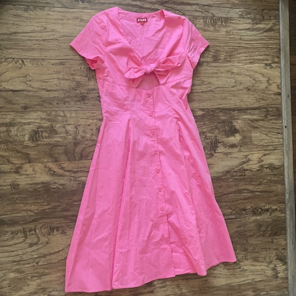 NWOT STAUD Alice Dress - Picture 5 of 5